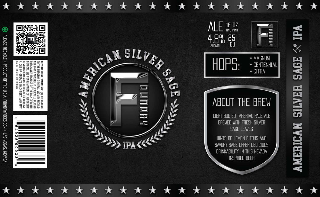 American Silver Sage IPA