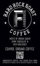 Load image into Gallery viewer, Hard Rock Roast Coffee Label