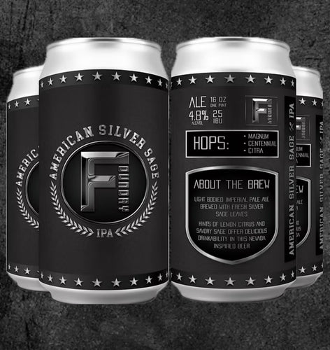 American Silver Sage IPA