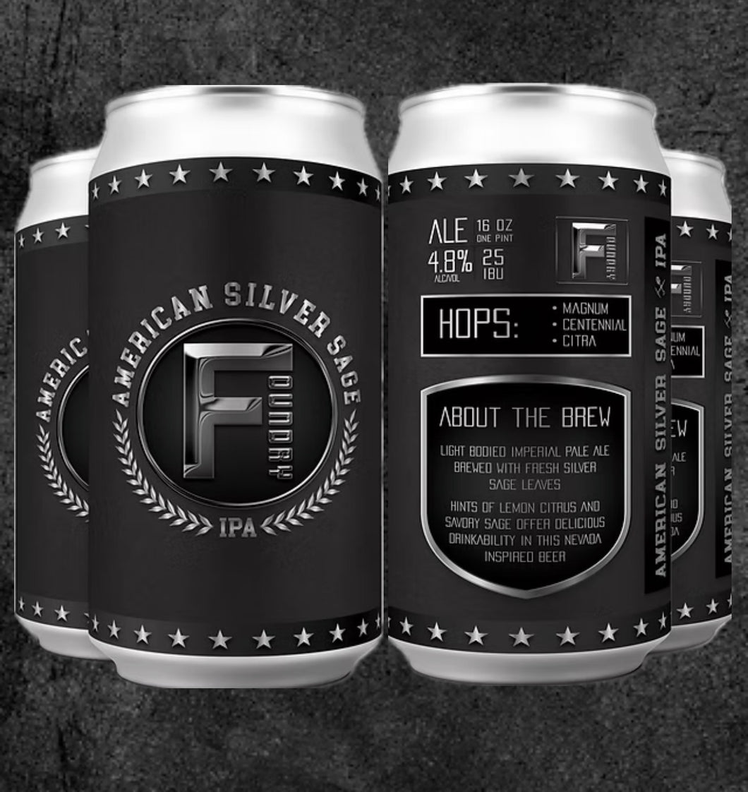 American Silver Sage IPA