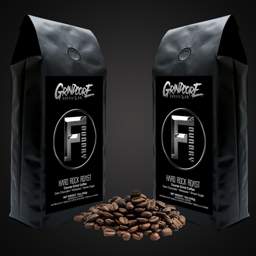 Hard Rock Roast Coffee