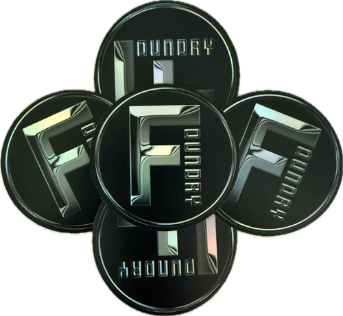 FOUNDRY Holographic Stickers