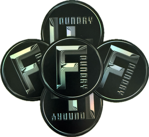 FOUNDRY Holographic Stickers