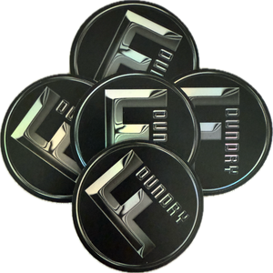 FOUNDRY Holographic Stickers
