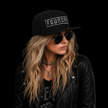 Load image into Gallery viewer, FOUNDRY Snapback Cap