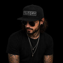 Load image into Gallery viewer, FOUNDRY Snapback Cap