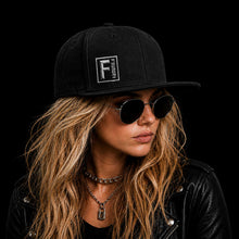 Load image into Gallery viewer, FOUNDRY “F” Snapback Cap
