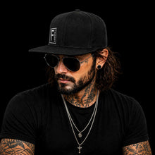 Load image into Gallery viewer, FOUNDRY “F” Snapback Cap