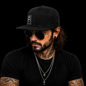 FOUNDRY F Snapback Cap Stylish Streetwear Cap Everyday Wear – Foundry ...