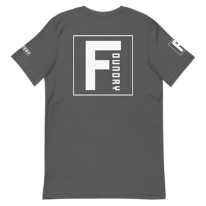 FOUNDRY Short-Sleeve Men's T-Shirt (Gray)
