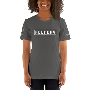 FOUNDRY Short-Sleeve Men's T-Shirt (Gray)