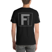 Load image into Gallery viewer, FOUNDRY Short-Sleeve Men&#39;s T-Shirt (Black)