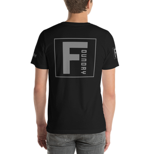 FOUNDRY Short-Sleeve Men's T-Shirt (Black)