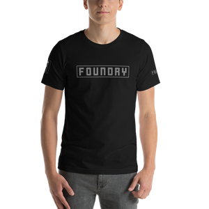 FOUNDRY Short-Sleeve Men's T-Shirt (Black)