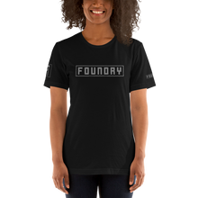 Load image into Gallery viewer, FOUNDRY Short-Sleeve Men&#39;s T-Shirt (Black)