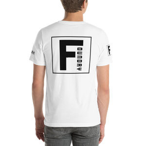 FOUNDRY Short-Sleeve Men's T-Shirt (White)
