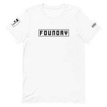 Load image into Gallery viewer, FOUNDRY Short-Sleeve Men&#39;s T-Shirt (White)
