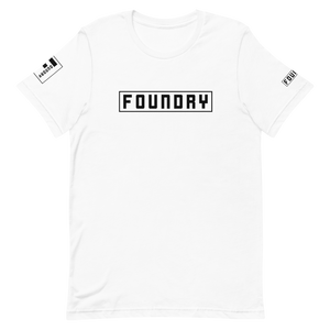 FOUNDRY Short-Sleeve Men's T-Shirt (White)