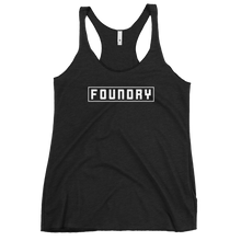 Load image into Gallery viewer, FOUNDRY Women&#39;s Racerback Tank (Black)