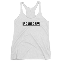 Load image into Gallery viewer, FOUNDRY Women&#39;s Racerback Tank (White)