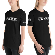 Load image into Gallery viewer, FOUNDRY Short-Sleeve Men&#39;s Logo T-Shirt (Black)