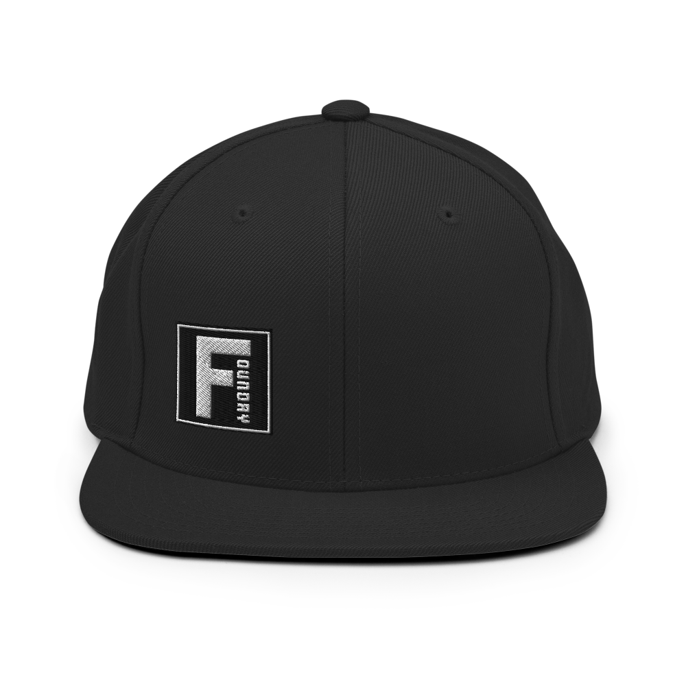FOUNDRY Square Logo Trucker Hat