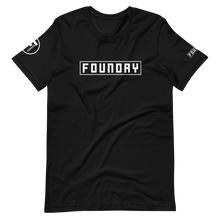 Load image into Gallery viewer, FOUNDRY Short-Sleeve Men&#39;s Logo T-Shirt (Black)