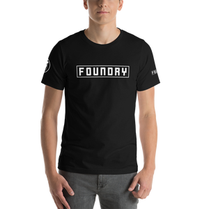 FOUNDRY Short-Sleeve Men's Logo T-Shirt (Black)