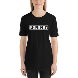 FOUNDRY Short-Sleeve Men's Logo T-Shirt (Black)
