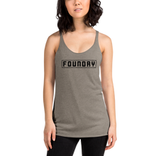 Load image into Gallery viewer, Foundry Women&#39;s Racerback Tank (Gray)