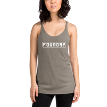 Load image into Gallery viewer, Foundry Women&#39;s Racerback Tank (Gray)